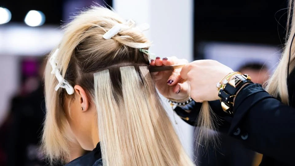 Best Human Hair Extensions Clip In 2023 Vanity Hair Studio