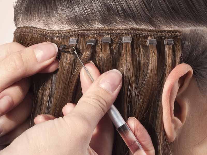 Different Types of Hair Extensions - Lush Hair Folk Salon