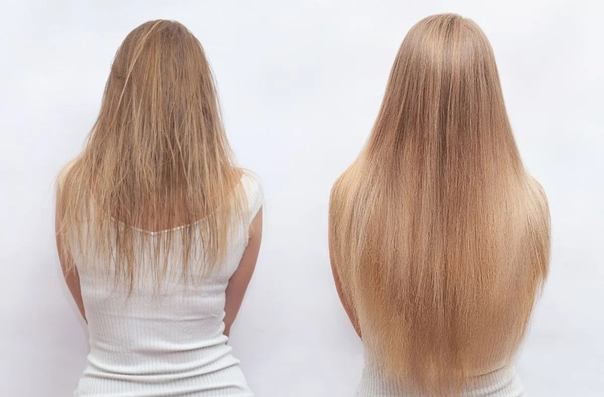 And top hair extensions