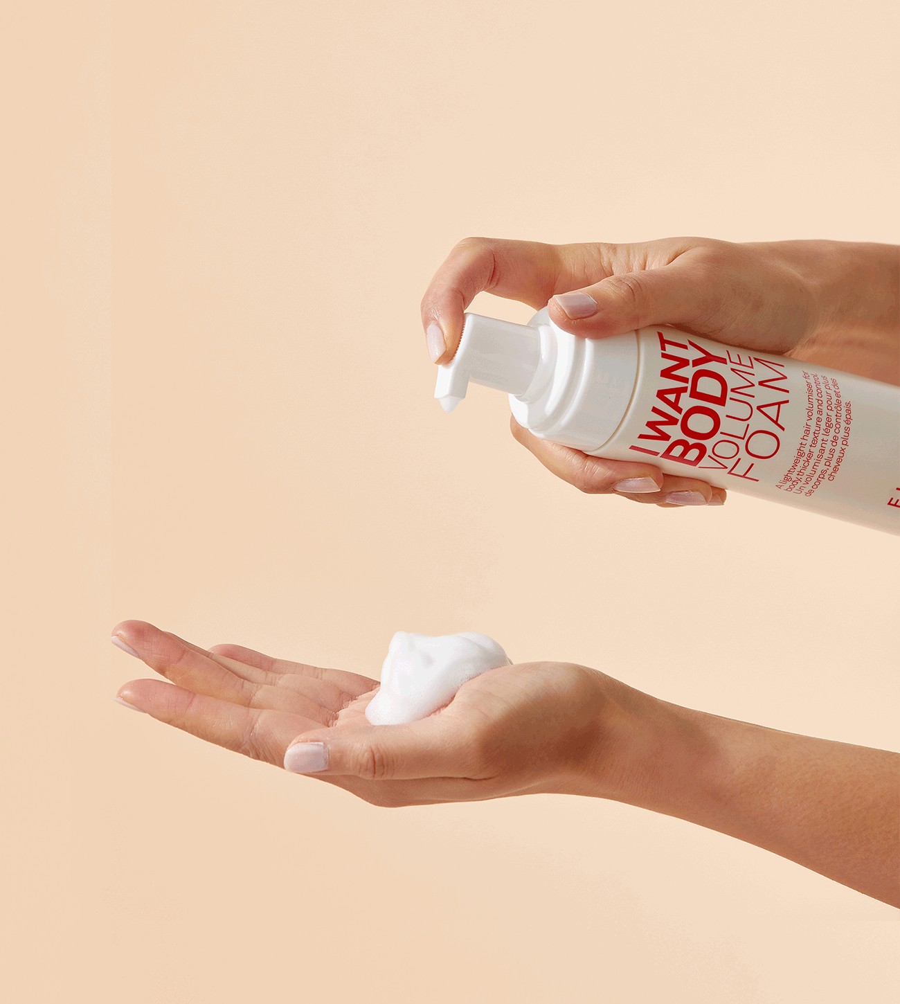 I Want Body Volume Foam