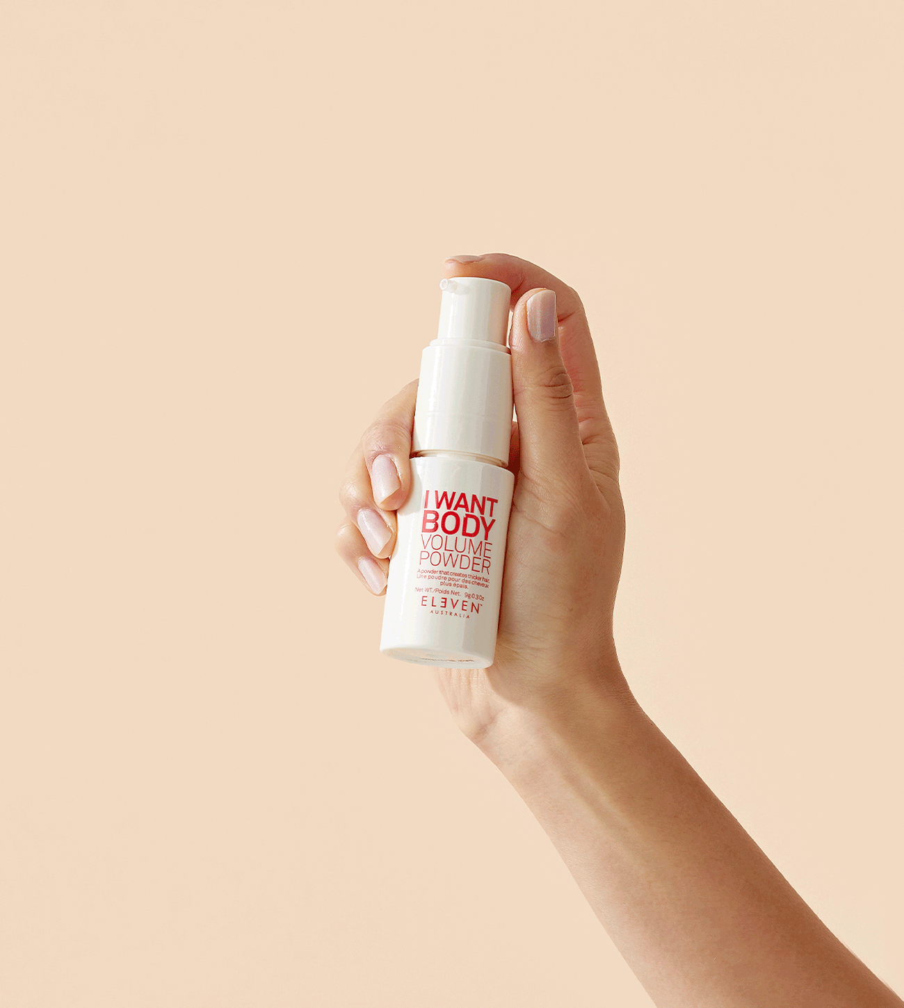 I Want Body Volume Powder