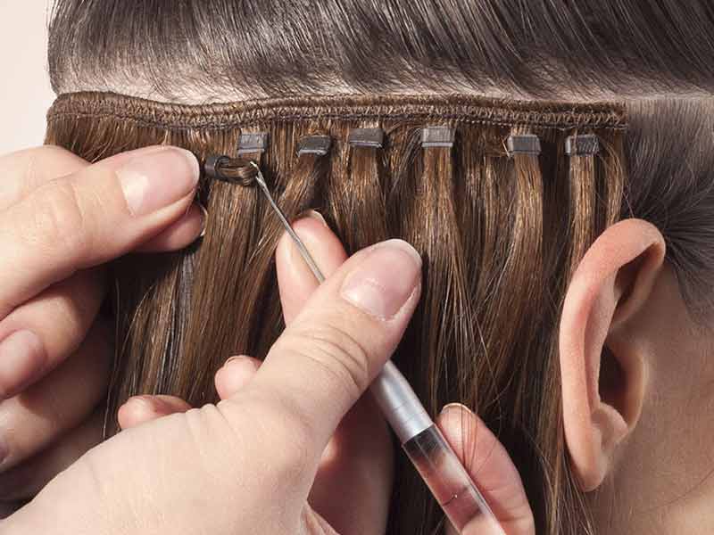 Machine vs. Hand-tied Weft Hair: Which One Should You Choose? 1 Frequently Asked Questions About Sew in Weft Hair Extension – Vanity Hair Studio