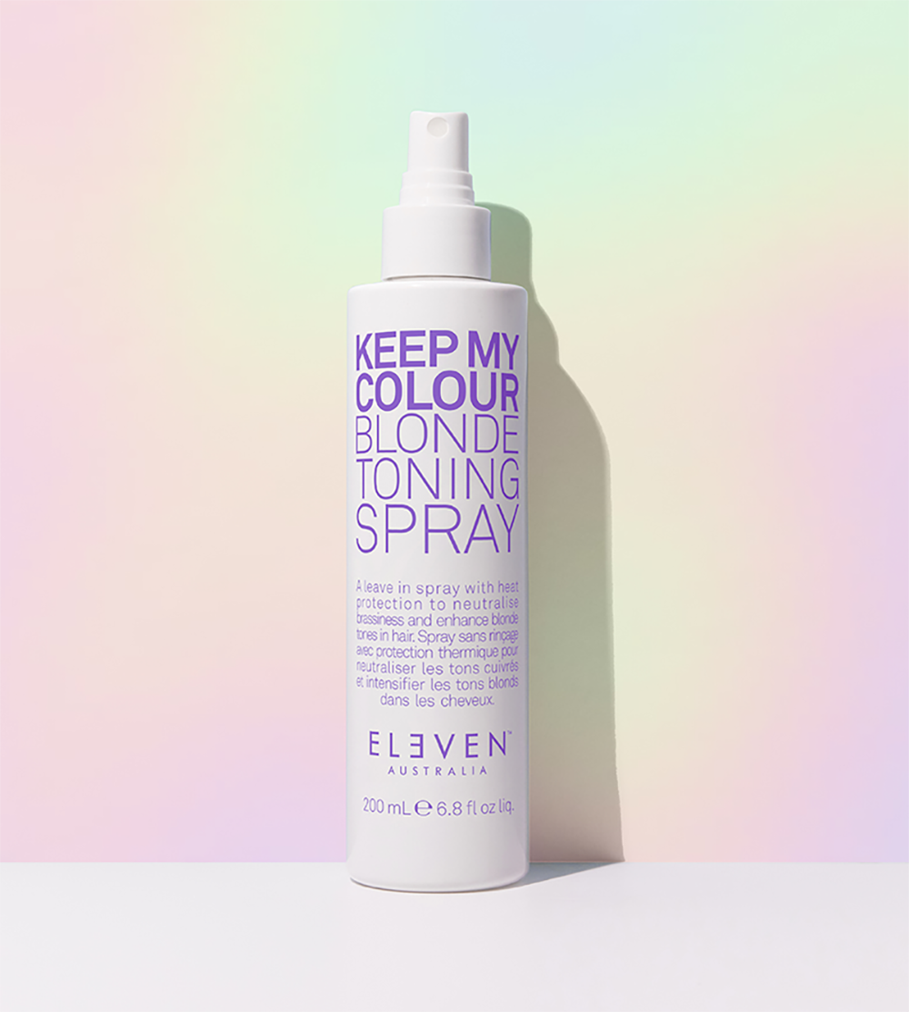 Keep My Colour Blonde Toning Spray