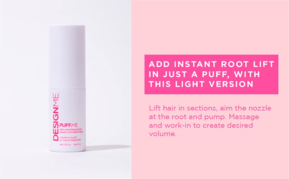 Puff.Me Light Volumizing Powder – Vanity Hair Studio
