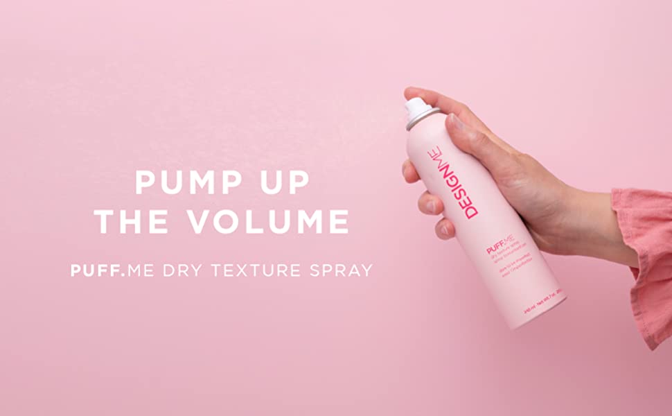 Puff.Me Dry Texture Hairspray