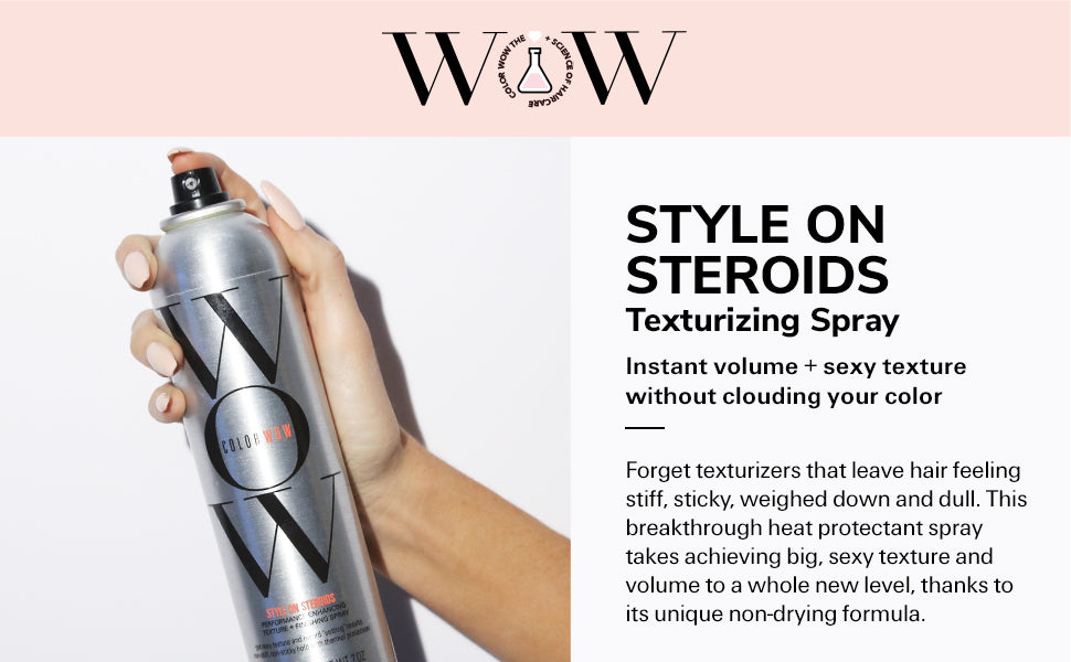 Style On Steroids Texturizing Spray – Hair Styling by Adina